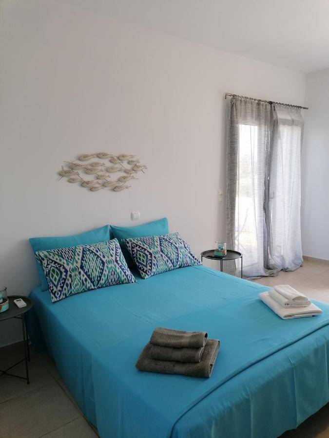 Rizes Elias Studio With Sea View Isterni  Екстериор снимка