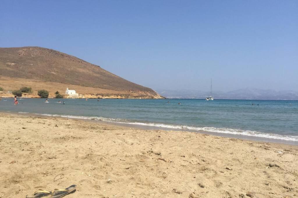 Rizes Elias Studio With Sea View Isterni  Екстериор снимка